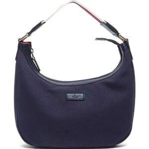 Elegant Navy Hobo Bag